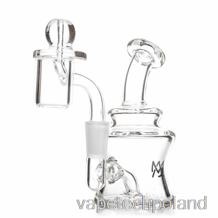 Vape Pen Mj Arsenal Jammer Mini Dab Rig Przezroczysty
